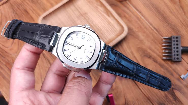 Patek Philippe Geneve Leather Strap