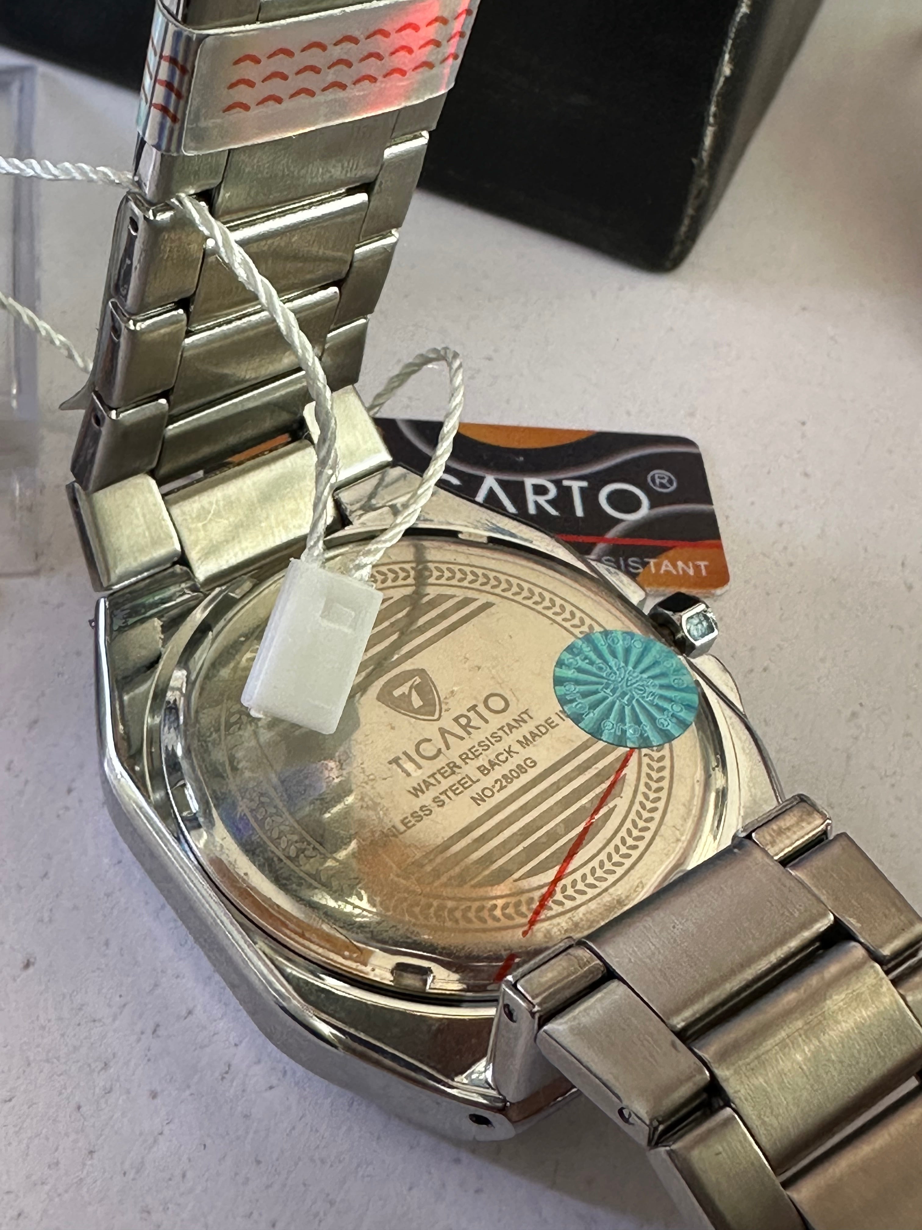 Ticarto Men’s Luxury Watch