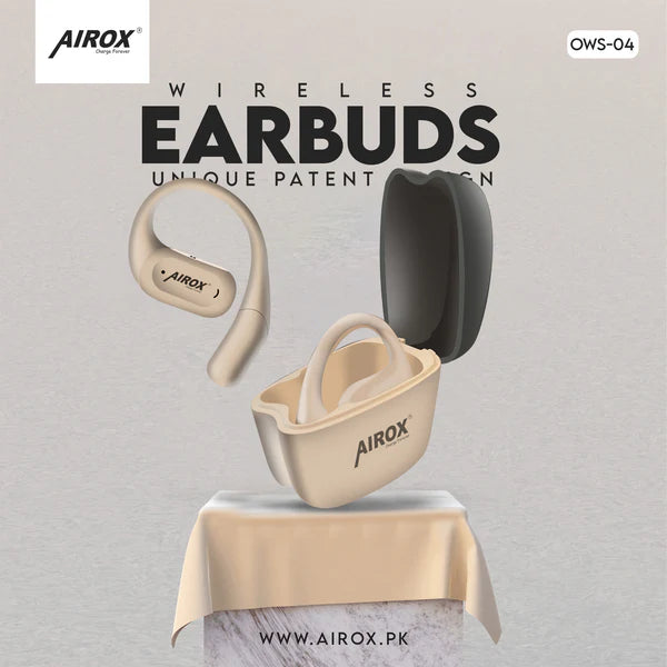 Airox OWS4 Wireless Earbuds with In Ear Design